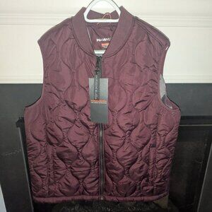 NEW Hawke & Co Performance Dynamic Sport Fiber Wind Water Resistant Puffer Vest